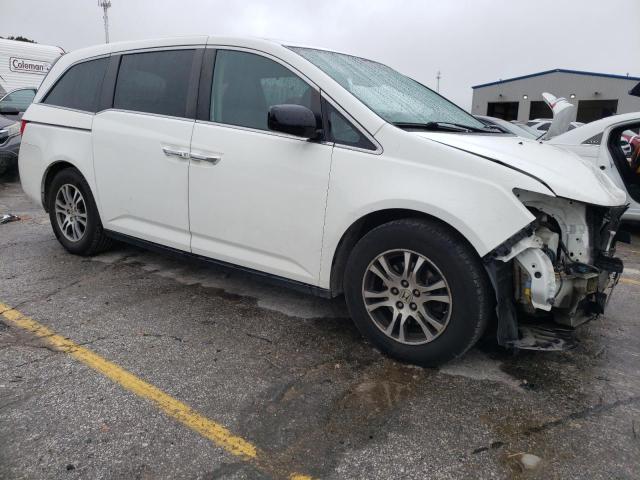 Photo 4 from auction – 2013 HONDA ODYSSEY EX with VIN 5FNRL5H67DB065178