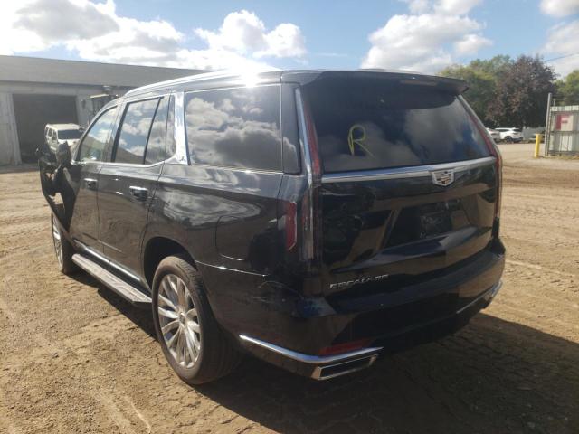 Photo 2 from auction – 2021 CADILLAC ESCALADE P with VIN 1GYS4BKL9MR389815