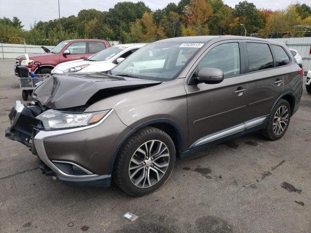 MITSUBISHI OUTLANDER 2016 with VIN JA4AZ3A31GZ021234 - Photo from auction