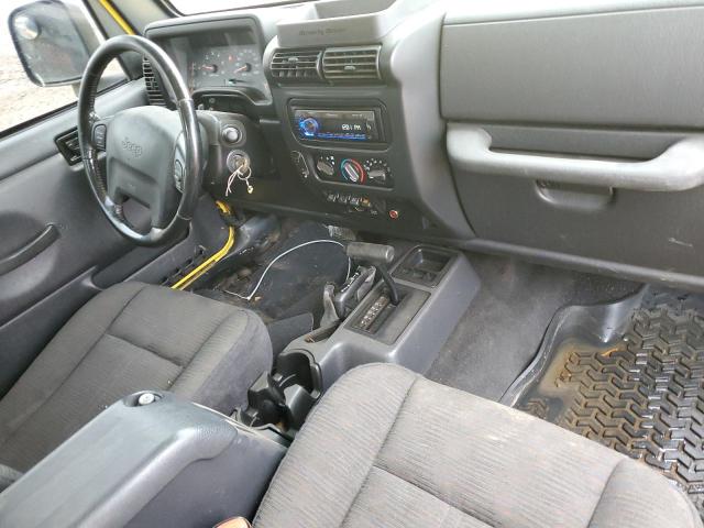 Photo 8 from auction – 2004 JEEP WRANGLER / with VIN 1J4FA69S64P705035