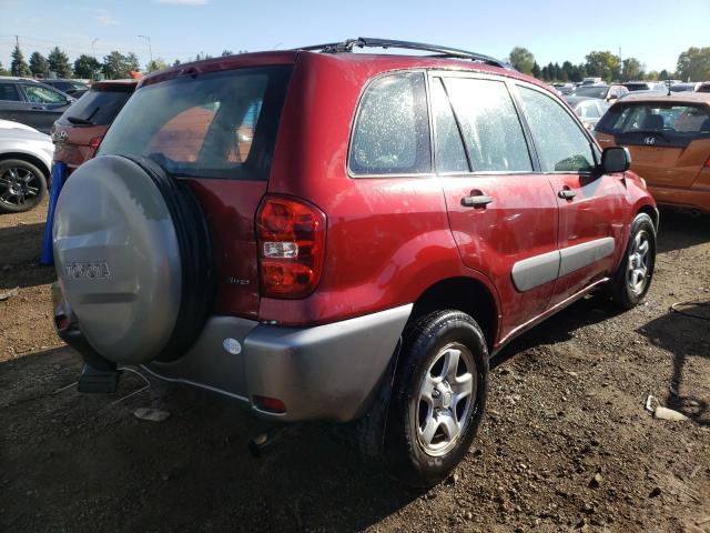 Photo 3 from auction – 2005 TOYOTA RAV4 with VIN JTEHD20V450048098