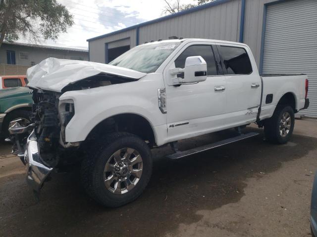Photo 1 from auction – 2017 FORD F250 SUPER with VIN 1FT7W2BT5HEB76301