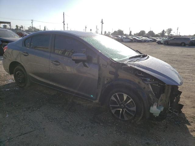 Photo 4 from auction – 2015 HONDA CIVIC EXL with VIN 2HGFB2F90FH537401