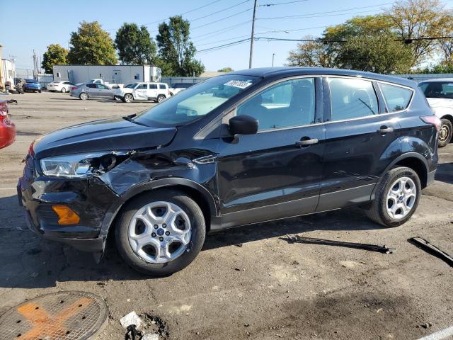 FORD ESCAPE S 2017 with VIN 1FMCU0F75HUC08896 - Photo from auction