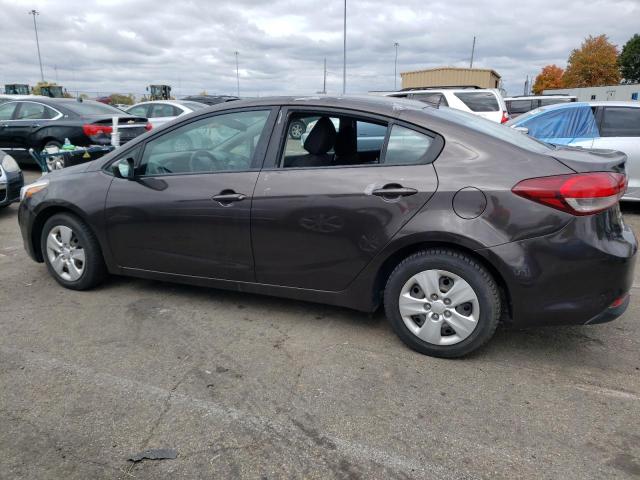 Photo 2 from auction – 2017 KIA FORTE LX with VIN 3KPFK4A77HE110537