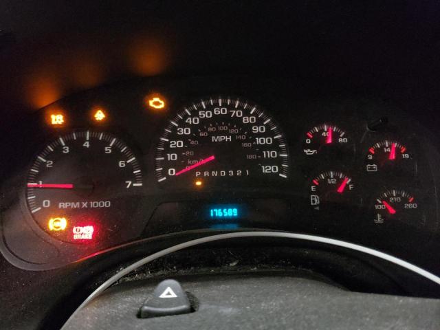 Photo 9 from auction – 2008 CHEVROLET TRAILBLAZE with VIN 1GNDT13S882180914