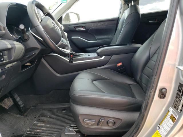 Foto 7 de la subasta – 2023 TOYOTA HIGHLANDER con VIN 5TDKBRCH7PS125514