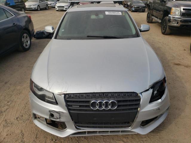 Photo 5 from auction – 2012 AUDI A4 PREMIUM with VIN WAUSFAFL2CA112339