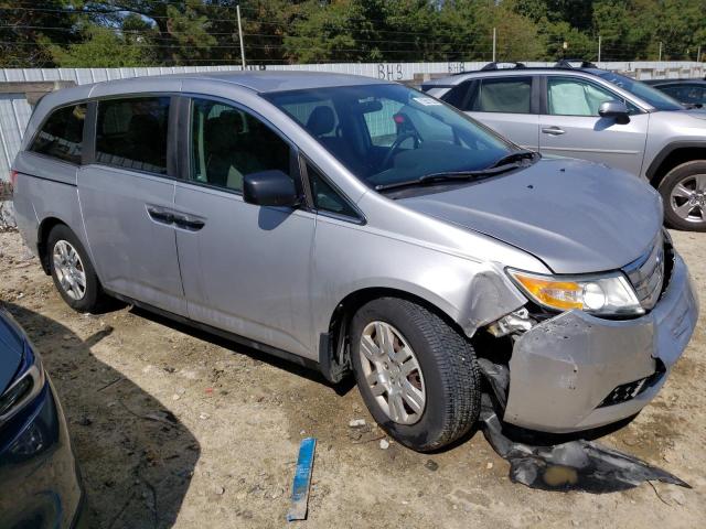 Photo 4 from auction – 2012 HONDA ODYSSEY LX with VIN 5FNRL5H25CB135076