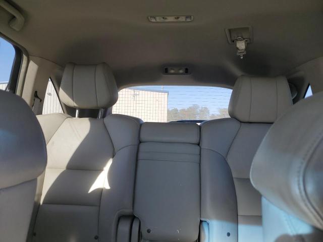 Photo 10 from auction – 2010 ACURA MDX TECHNO with VIN 2HNYD2H61AH501353