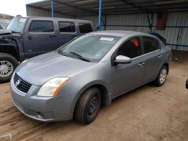 NISSAN SENTRA 2.0 2008 with VIN 3N1AB61E58L662492 - Photo from auction