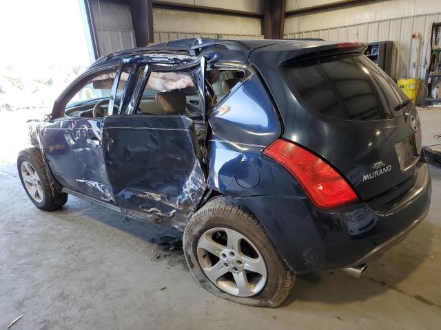 Photo 2 from auction – 2005 NISSAN MURANO SL with VIN JN8AZ08T25W303671