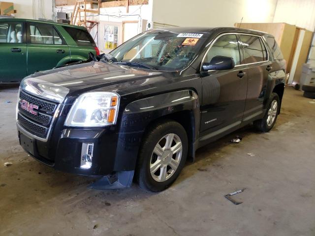 GMC TERRAIN SL 2015 с VIN 2GKFLVEK8F6437158 - Фото с аукциона