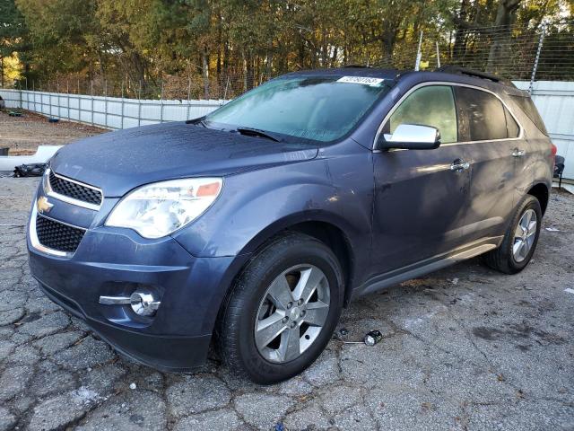 CHEVROLET EQUINOX 2014 with VIN 2GNALBEK5E6207023 - Photo from auction