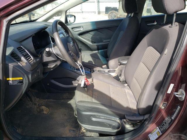 Photo 7 from auction – 2017 KIA FORTE LX with VIN 3KPFL4A72HE079517
