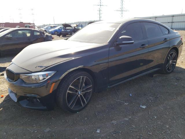 BMW 430XI GRAN 2018 with VIN WBA4J3C55JBL03463 - Photo from auction