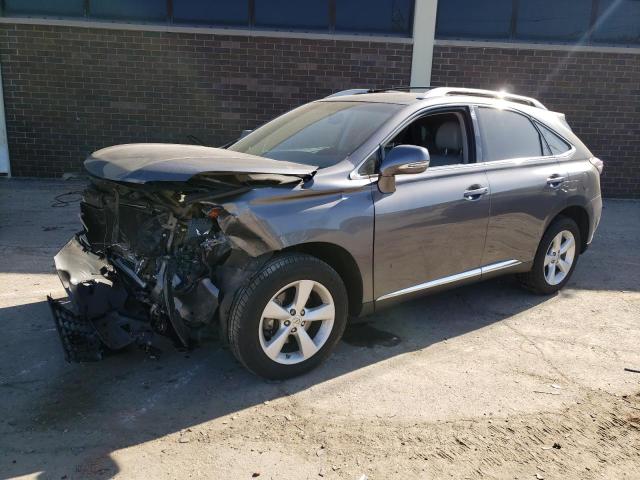 LEXUS RX 350 BAS 2013 with VIN 2T2BK1BA8DC179930 - Photo from auction