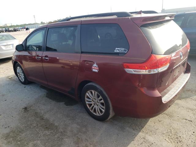 Photo 2 from auction – 2012 TOYOTA SIENNA XLE with VIN 5TDYK3DC5CS255408