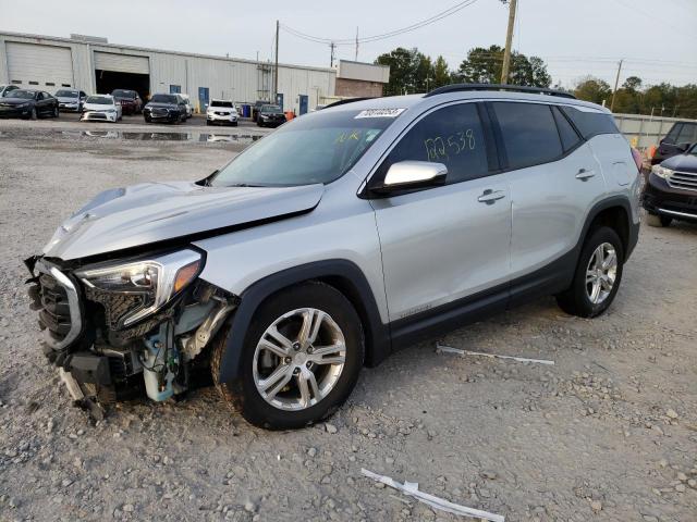 GMC TERRAIN SL 2018 with VIN 3GKALTEV1JL291375 - Photo from auction