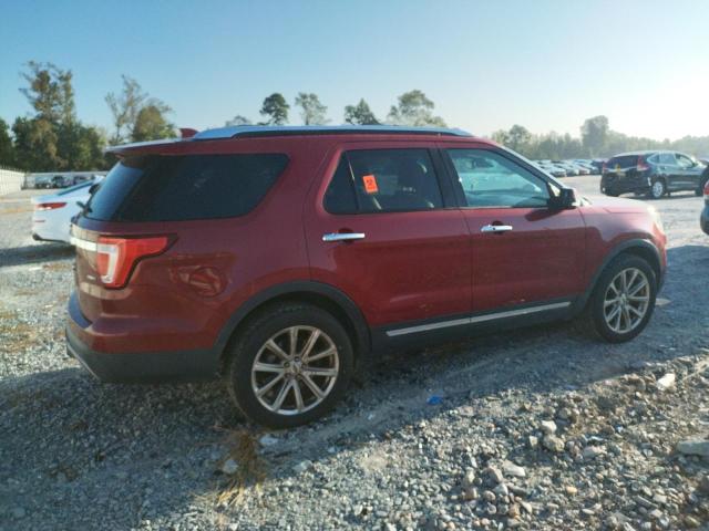 Фото 3 с аукциона – 2016 FORD EXPLORER L с VIN 1FM5K8F84GGB15242
