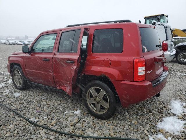 Photo 2 from auction – 2008 JEEP PATRIOT SP with VIN 1J8FF28W08D566069