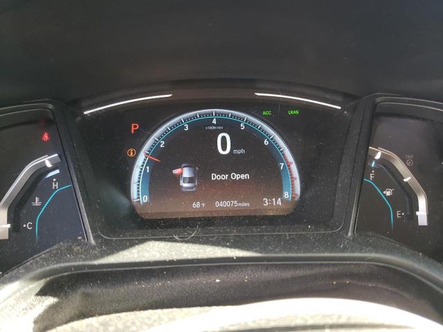 Photo 9 from auction – 2019 HONDA CIVIC LX with VIN 2HGFC2F6XKH601165