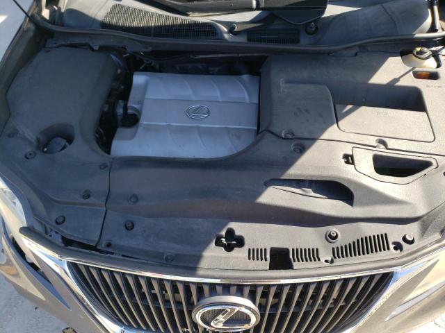 Photo 11 from auction – 2012 LEXUS RX 350 with VIN JTJZK1BA3C2414389