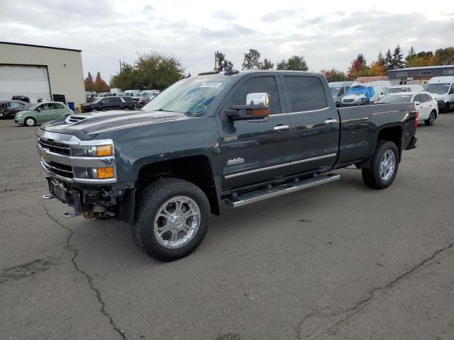 CHEVROLET SILVERADO 2018 with VIN 1GC4K1EY1JF178594 - Photo from auction