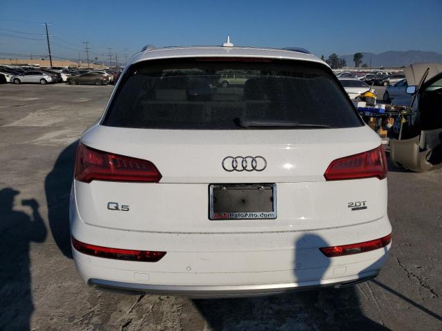 Photo 6 from auction – 2018 AUDI Q5 PREMIUM with VIN WA1BNAFY2J2054963