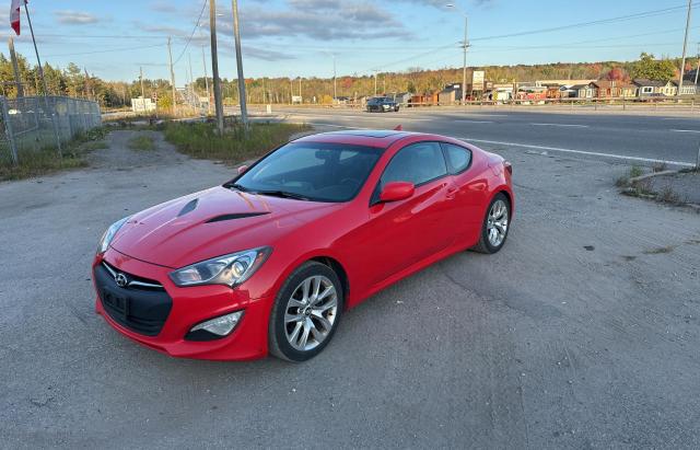Photo 2 from auction – 2013 HYUNDAI GENESIS CO with VIN KMHHT6KD5DU085618