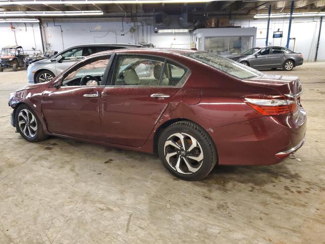 Photo 2 from auction – 2016 HONDA ACCORD EXL with VIN 1HGCR2F87GA018934