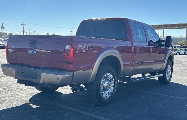 Photo 4 from auction – 2013 FORD F250 SUPER with VIN 1FT7W2BTXDEB44289