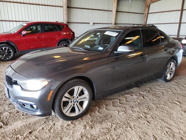 BMW 328 I SULE 2016 with VIN WBA8E9C58GK648097 - Photo from auction