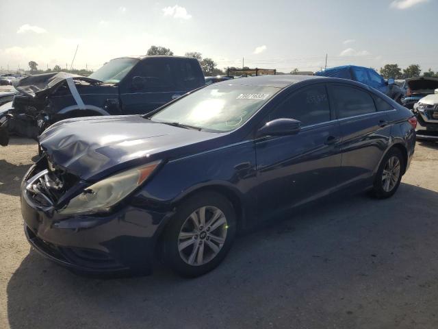 Photo 1 from auction – 2013 HYUNDAI SONATA GLS with VIN 5NPEB4AC8DH749492