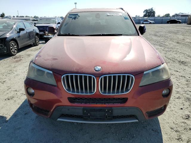 Photo 5 from auction – 2011 BMW X3 XDRIVE3 with VIN 5UXWX7C50BLT78941