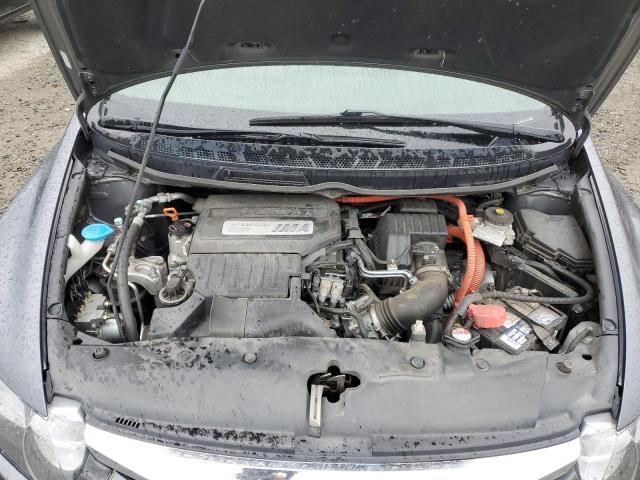 Photo 11 from auction – 2010 HONDA CIVIC HYBR with VIN JHMFA3F29AS003601