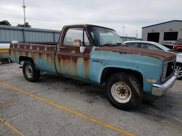 Photo 4 from auction – 1985 GMC C2500 with VIN 1GTGC24M3FF714922