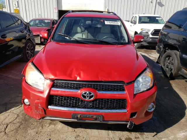 Photo 5 from auction – 2010 TOYOTA RAV4 LIMIT with VIN 2T3YF4DV3AW039032