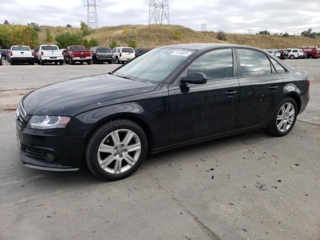 AUDI A4 PREMIUM 2010 with VIN WAUBFAFL8AN039581 - Photo from auction
