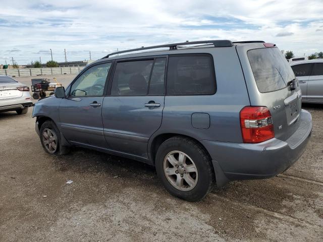 Photo 2 from auction – 2005 TOYOTA HIGHLANDER with VIN JTEGP21A050082327