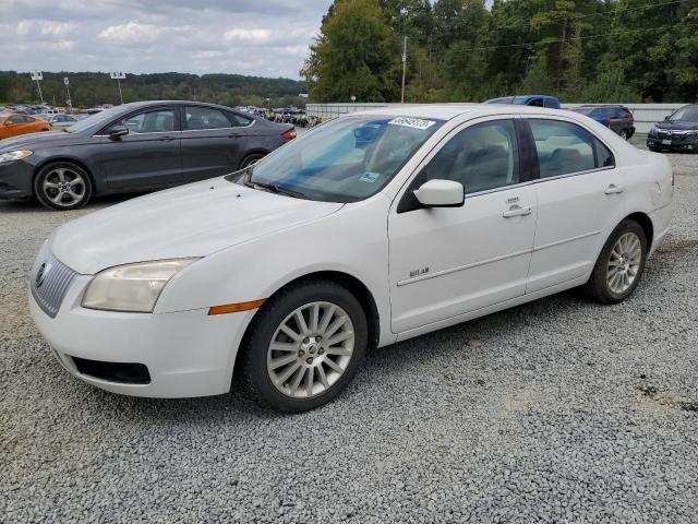MERCURY MILAN 2008 with VIN 3MEHM08Z48R607202 - Photo from auction