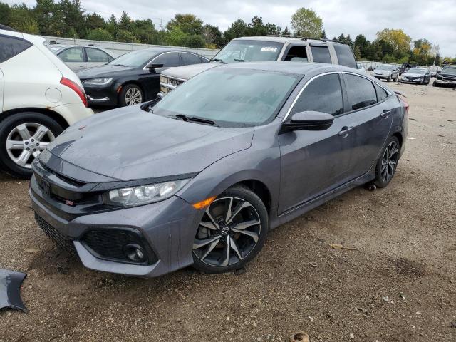 HONDA CIVIC SI 2018 with VIN 2HGFC1E54JH710108 - Photo from auction
