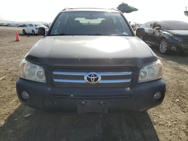 Photo 5 from auction – 2007 TOYOTA HIGHLANDER with VIN JTEHW21A870048100