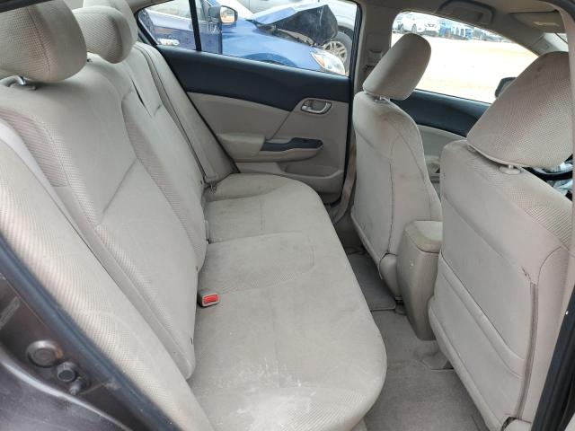 Photo 10 from auction – 2012 HONDA CIVIC LX with VIN 19XFB2F56CE013060