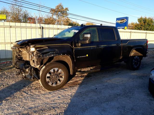 CHEVROLET SILVERADO 2021 with VIN 1GC4YPE76MF139061 - Photo from auction