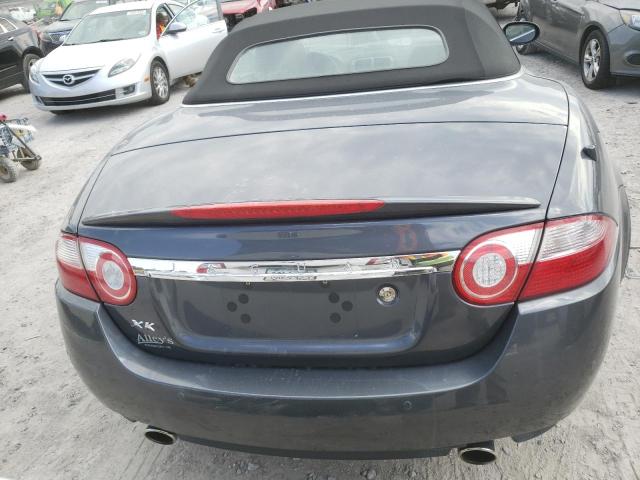 Photo 6 from auction – 2007 JAGUAR XK with VIN SAJDA44B975B03632