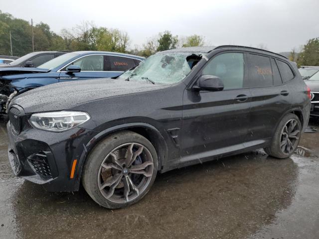 BMW X3 M COMPE 2020 with VIN 5YMTS0C07L9B67663 - Photo from auction
