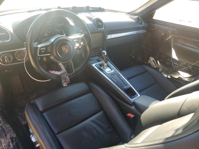 Photo 8 from auction – 2017 PORSCHE CAYMAN with VIN WP0AA2A86HS270335