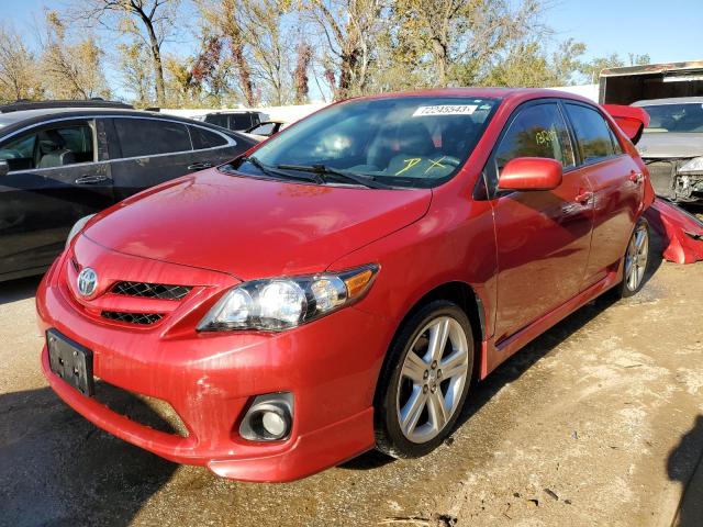 TOYOTA COROLLA BA 2013 with VIN 5YFBU4EEXDP144630 - Photo from auction
