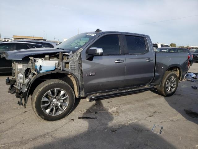 CHEVROLET SILVERADO 2021 with VIN 1GCPWCEK2MZ389217 - Photo from auction